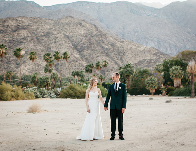 Pink Desert Wedding at Alcazar Palm Springs - Inspired by This