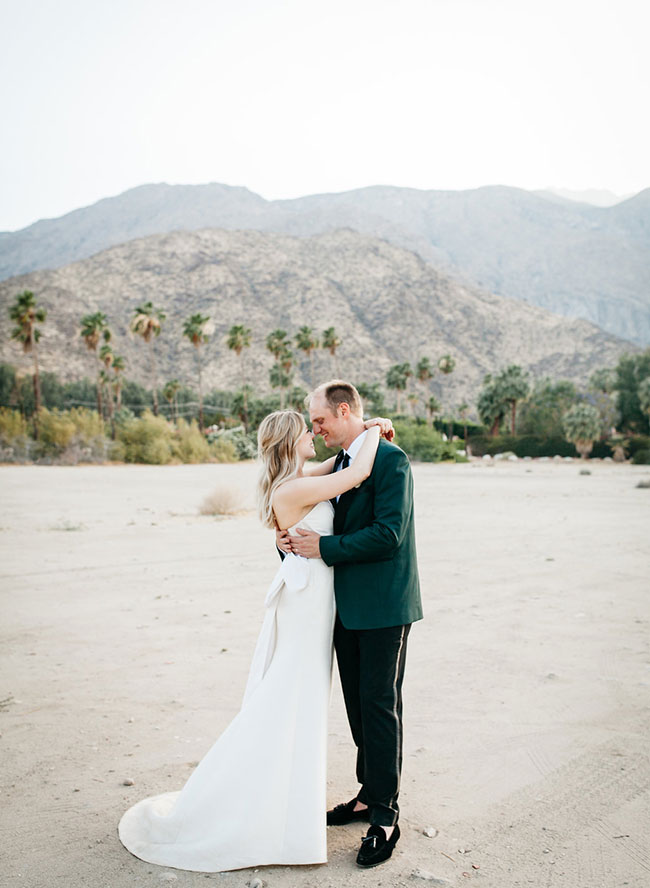 Pink Desert Wedding at Alcazar Palm Springs - Inspired by This