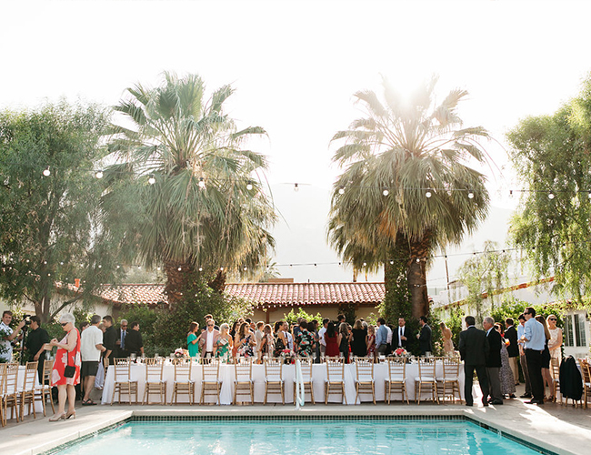 Pink Desert Wedding at Alcazar Palm Springs - Inspired by This