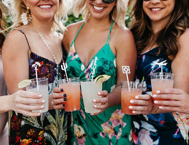 Pink Desert Wedding at Alcazar Palm Springs - Inspired by This