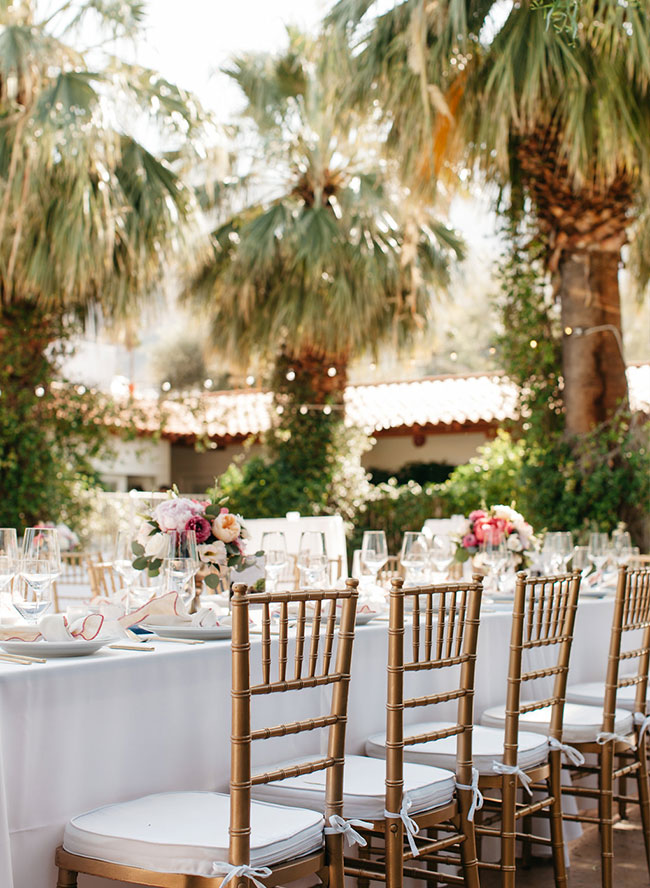 Pink Desert Wedding at Alcazar Palm Springs - Inspired by This