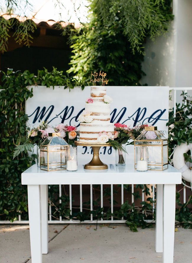 Pink Desert Wedding at Alcazar Palm Springs - Inspired by This