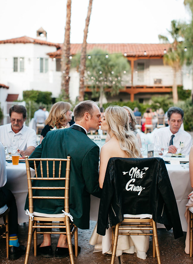 Pink Desert Wedding at Alcazar Palm Springs - Inspired by This