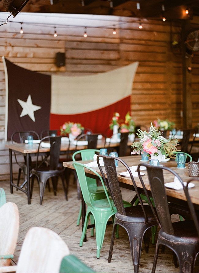 Rustic Rehearsal Dinner in Austin, TX - Inspired by This