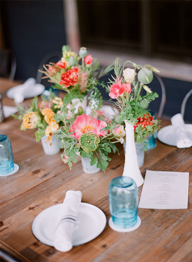 Rustic Rehearsal Dinner in Austin, TX - Inspired by This