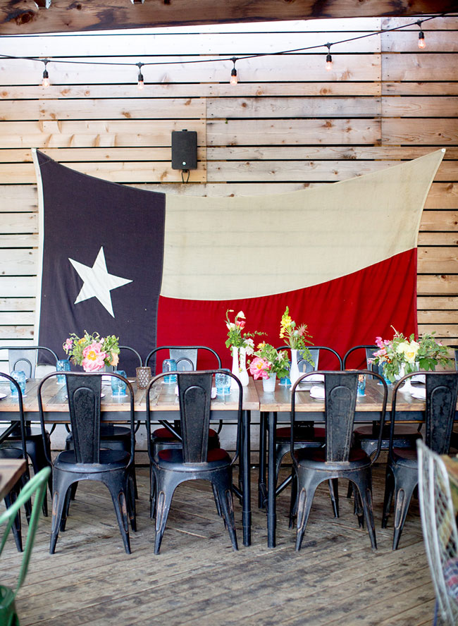 Rustic Rehearsal Dinner in Austin, TX - Inspired by This