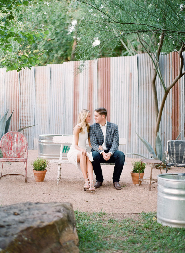 Rustic Rehearsal Dinner in Austin, TX - Inspired by This