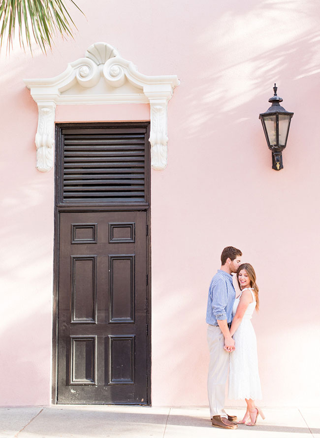 Downtown Charleston Engagement Photos - Inspired by This