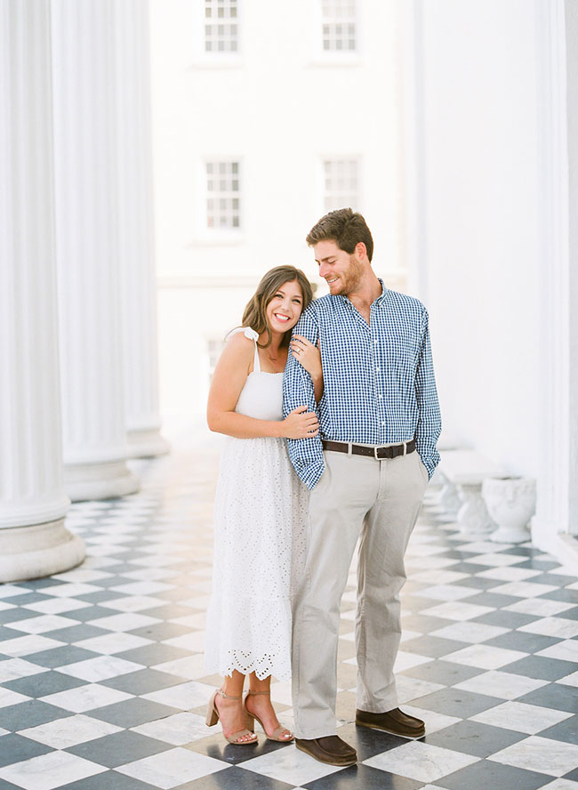 Downtown Charleston Engagement Photos - Inspired by This