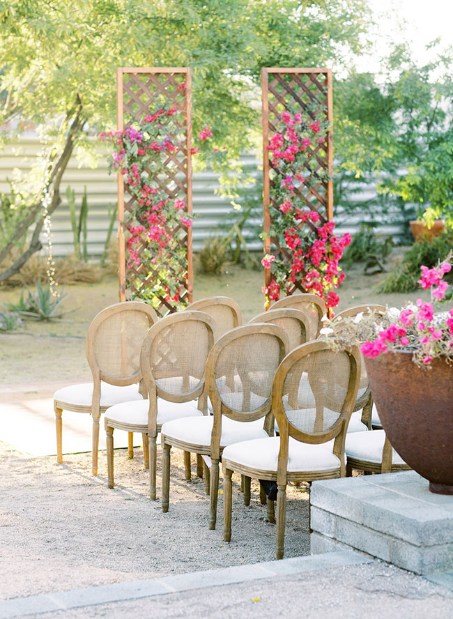 Bougainvillea Wedding, Phoenix Wedding