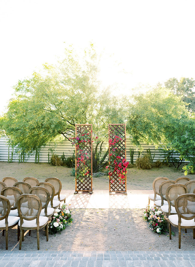 Bougainvillea Wedding, Phoenix Wedding