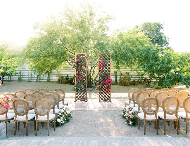 Bougainvillea Wedding, Phoenix Wedding