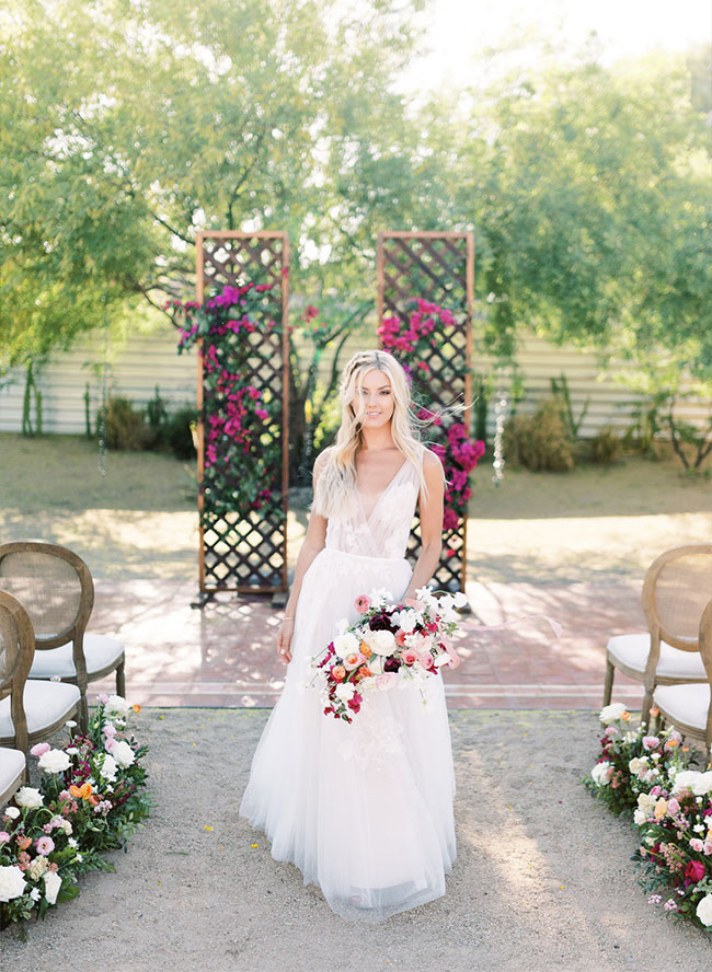 Bougainvillea Wedding, Phoenix Wedding