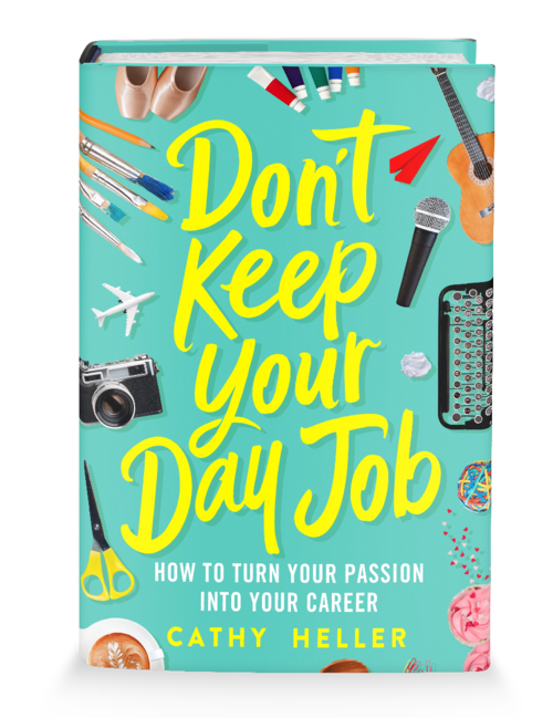 Cathy Heller of Don't Keep Your Day Job Podcast - Inspired by This