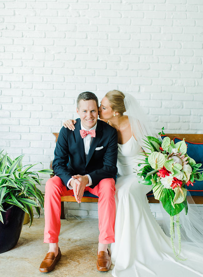 Coral Wedding, Tropical Wedding