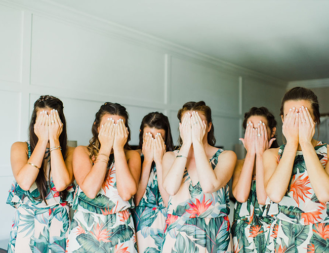 Coral Wedding, Tropical Wedding