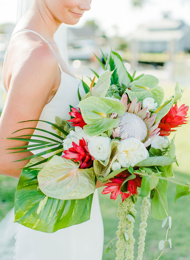 Coral Wedding, Tropical Wedding