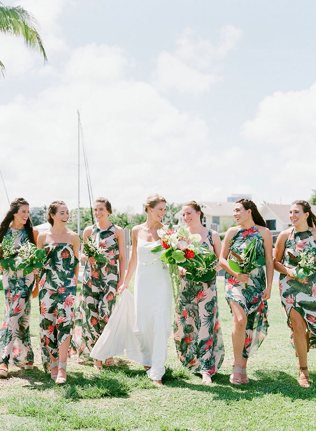 Coral Wedding, Tropical Wedding