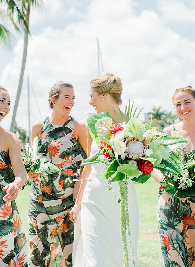 Coral Wedding, Tropical Wedding