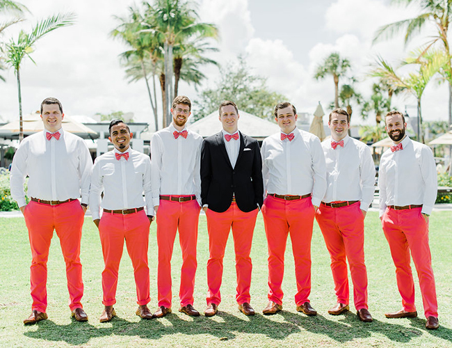 Coral Wedding, Tropical Wedding