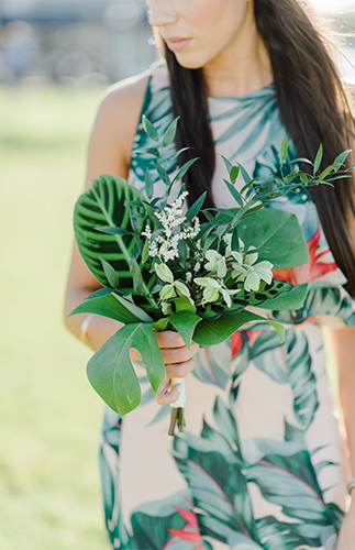 Coral Wedding, Tropical Wedding