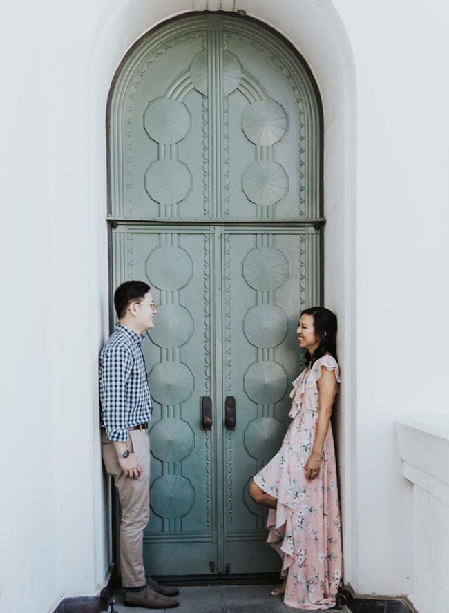 Griffith Observatory Engagement Photos