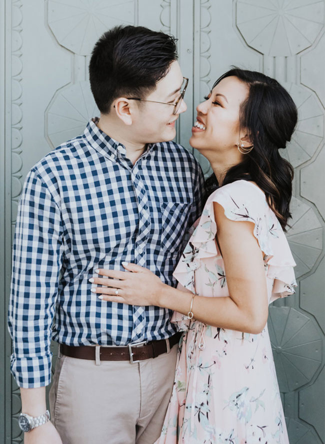 Griffith Observatory Engagement Photos - Inspired by This