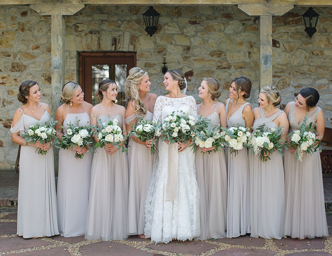 Neutral Book Themed Wedding, Wedding in Carmel