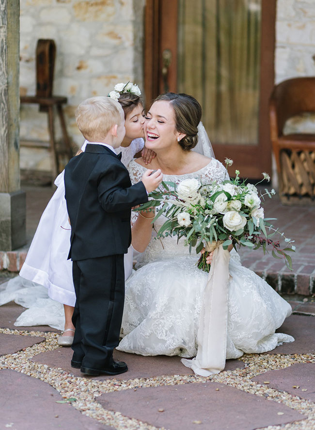 Neutral Book Themed Wedding, Wedding in Carmel