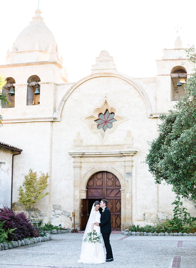 Neutral Book Themed Wedding, Wedding in Carmel