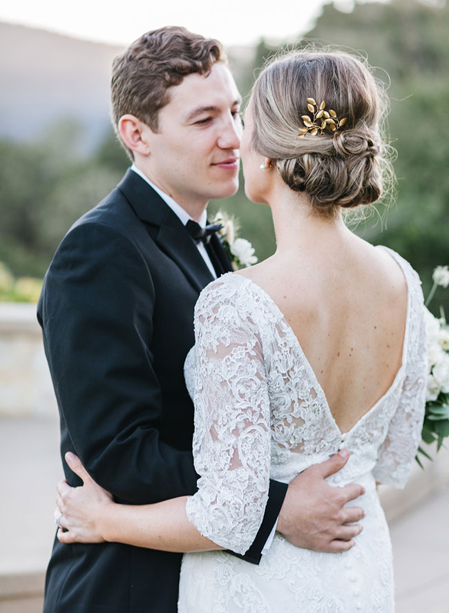 Neutral Book Themed Wedding, Wedding in Carmel