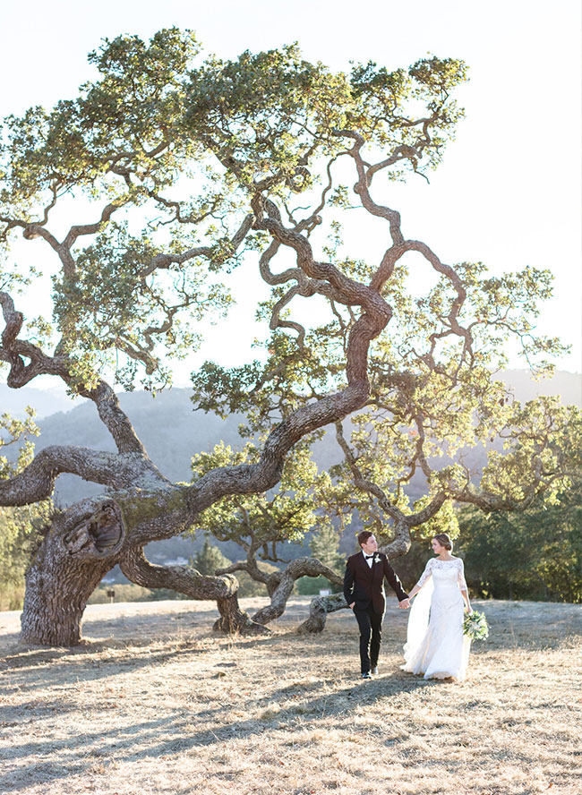 Neutral Book Themed Wedding, Wedding in Carmel