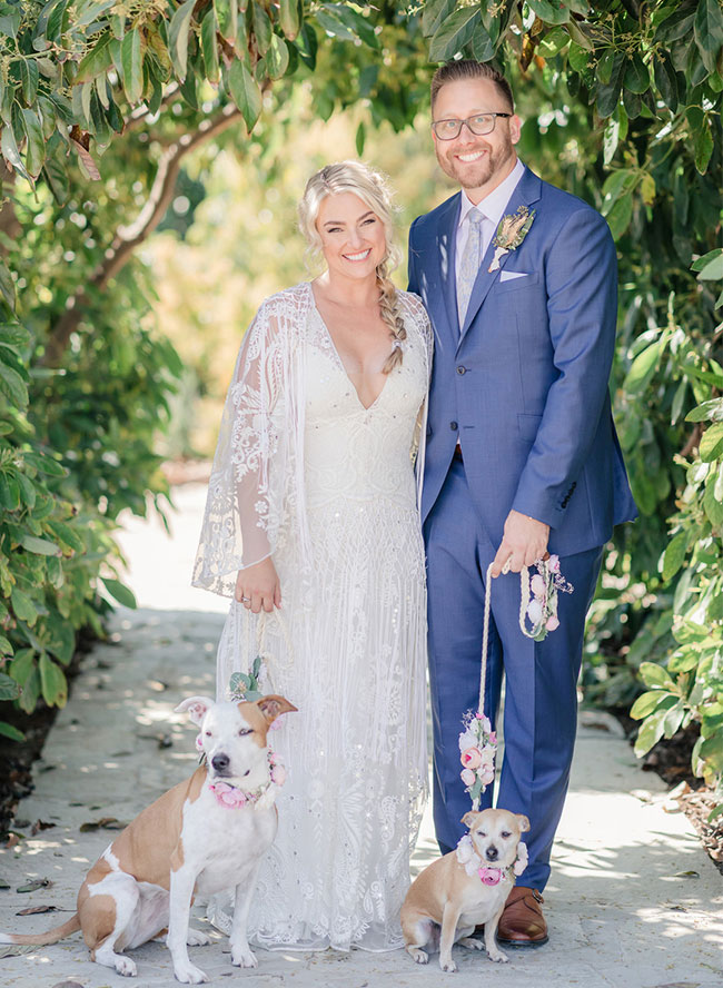 A Rustic Boho Wedding at Gerry Ranch