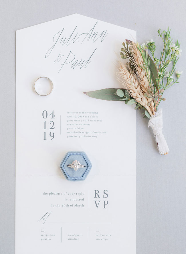 A Rustic Boho Wedding at Gerry Ranch - Inspired by This