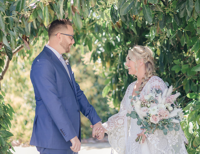 A Rustic Boho Wedding at Gerry Ranch - Inspired by This