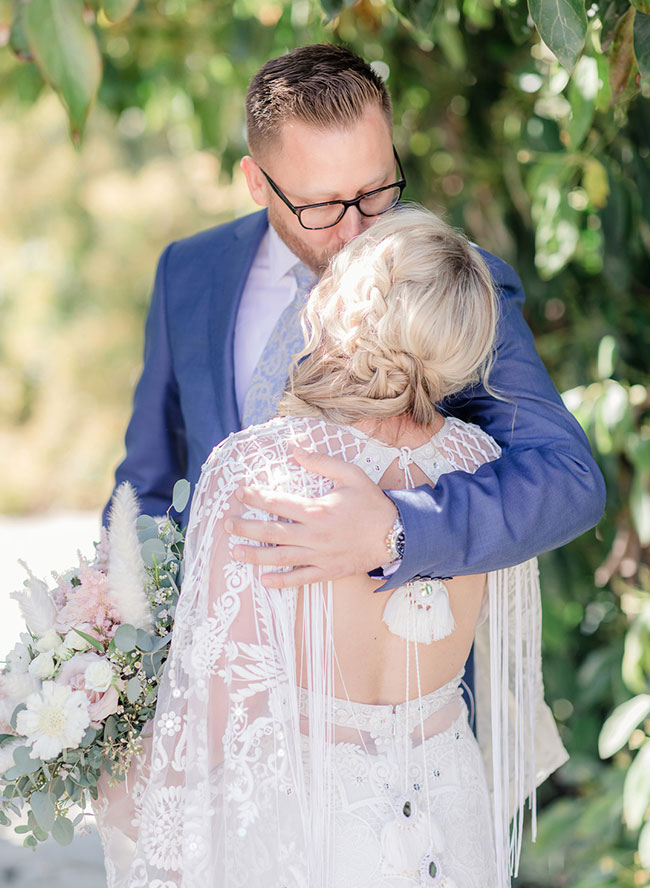 A Rustic Boho Wedding at Gerry Ranch - Inspired by This