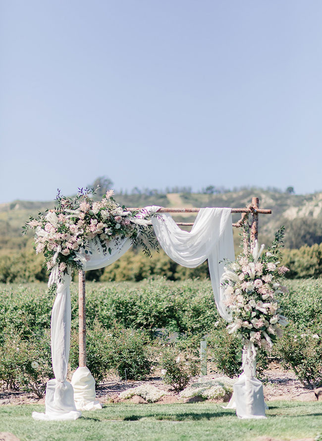 A Rustic Boho Wedding at Gerry Ranch - Inspired by This