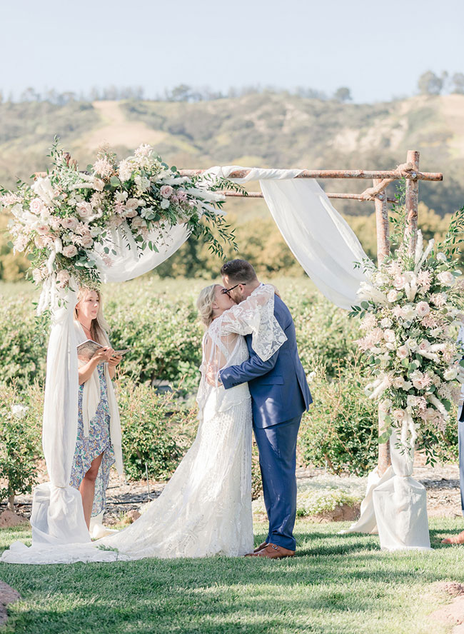 A Rustic Boho Wedding at Gerry Ranch - Inspired by This