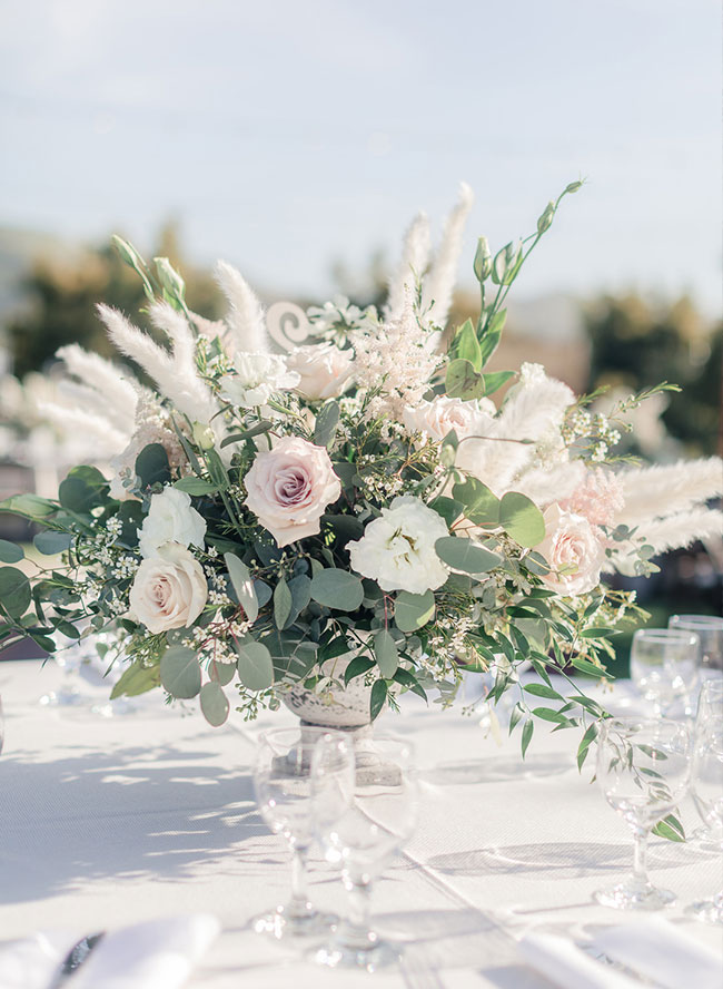 A Rustic Boho Wedding at Gerry Ranch - Inspired by This