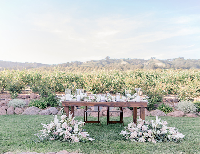 A Rustic Boho Wedding at Gerry Ranch - Inspired by This