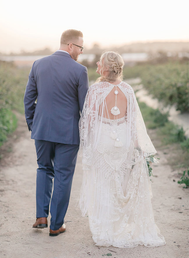 A Rustic Boho Wedding at Gerry Ranch - Inspired by This