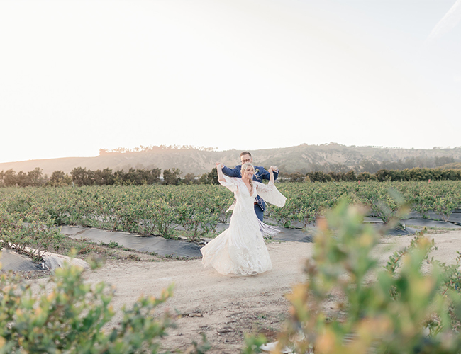 A Rustic Boho Wedding at Gerry Ranch - Inspired by This