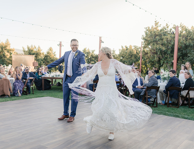 A Rustic Boho Wedding at Gerry Ranch - Inspired by This