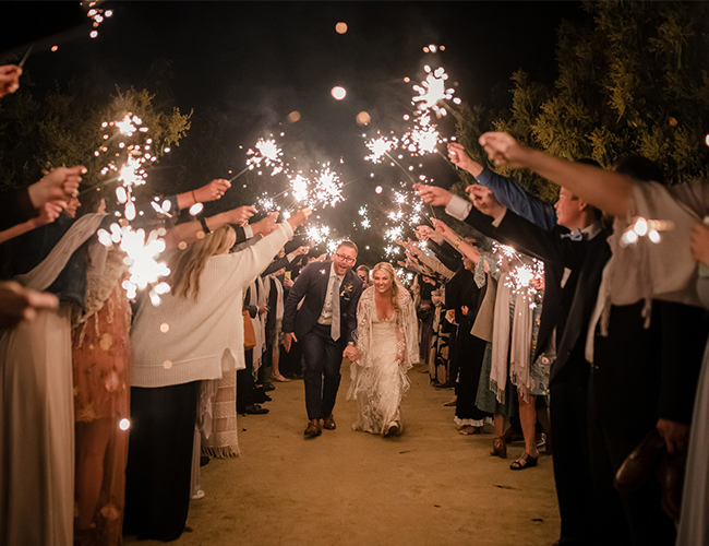 A Rustic Boho Wedding at Gerry Ranch - Inspired by This