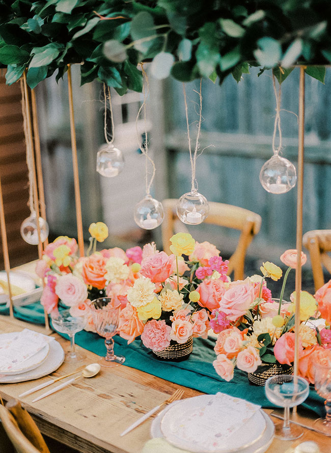 Gather Together, Backyard Dinner Party