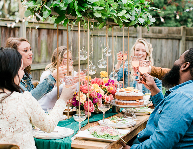 Gather Together, Backyard Dinner Party