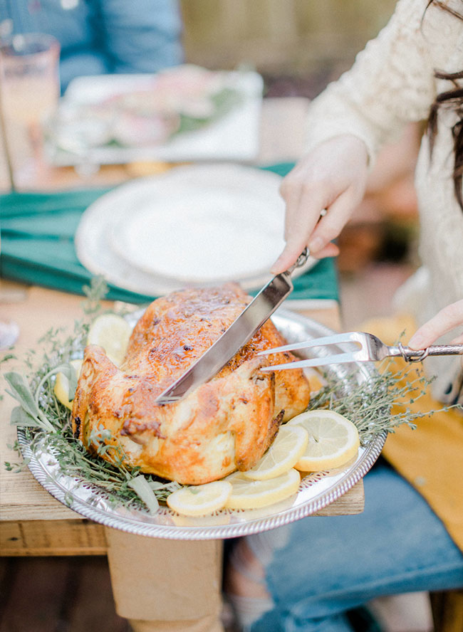 Gather Together, Backyard Dinner Party