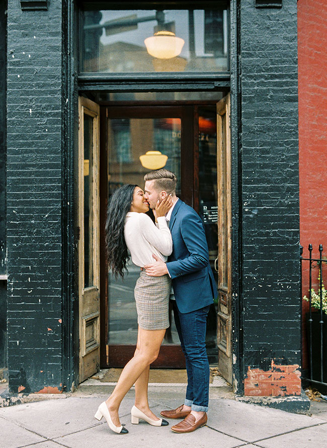 Washington D.C. Engagement Photos at The Jefferson Memorial - Inspired by This