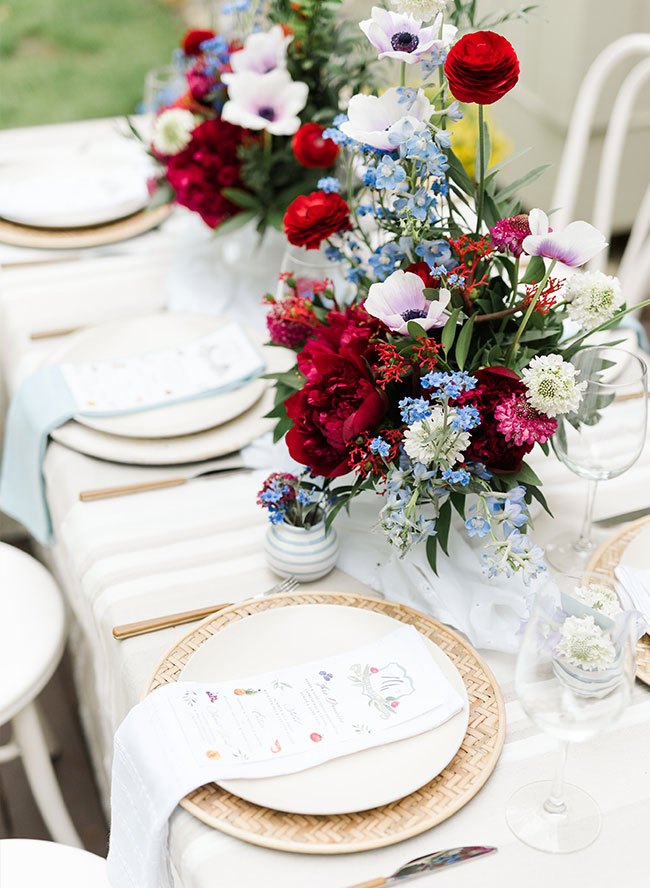 4th Of July Party, Outdoor Engagement Party Inspiration, Engagement Party