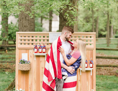 4th Of July Party, Outdoor Engagement Party Inspiration, Engagement Party
